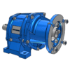 Motovario HA42 Inline Gearbox HA42-Foot