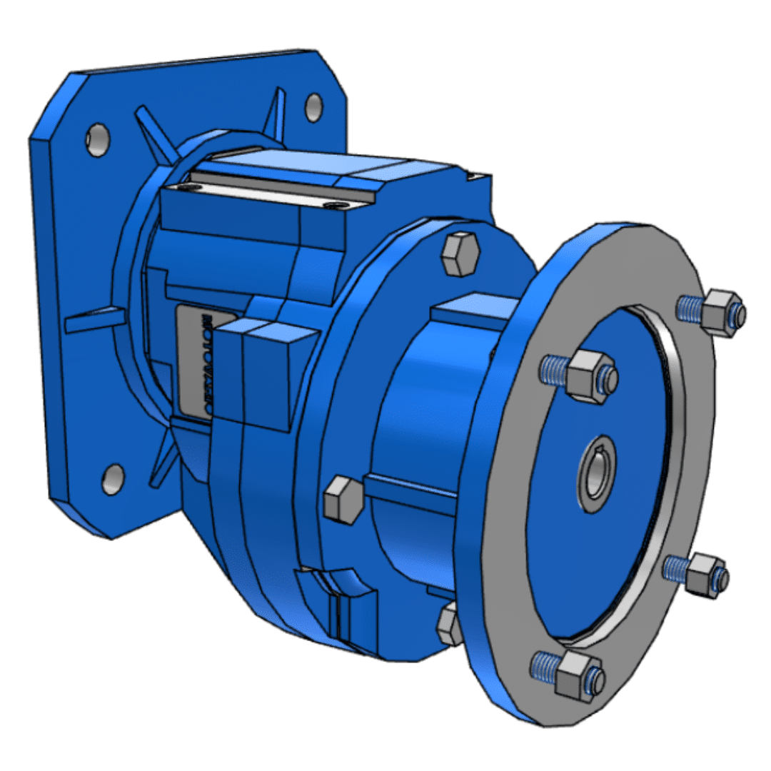 Motovario HRF041 Inline Gearbox HRF041-200-71B5