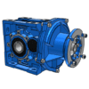 Bevel Helical Gearbox Vs Worm Gearboxes BA72-90B14-30