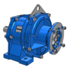 Motovario HA62 Inline Gearboxes Motovario HA52 Inline Gearboxes