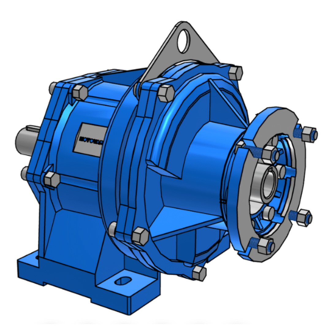 Motovario HA62 Inline Gearboxes Motovario HA52 Inline Gearboxes