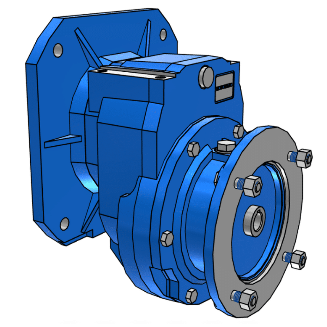 HRF081-300-80B5 Motovario hrf081
