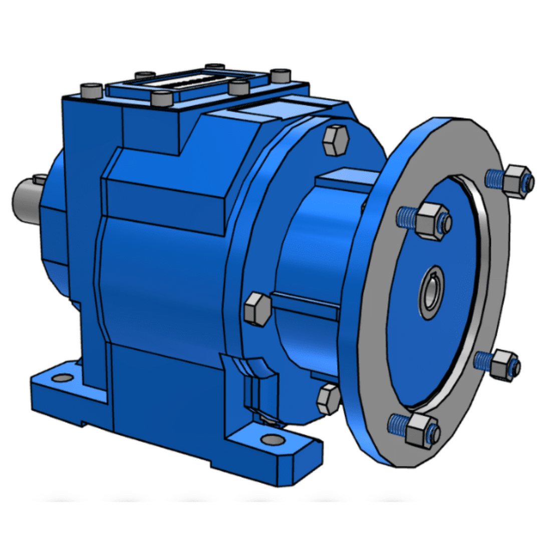 Motovario H042 Inline Gearbox