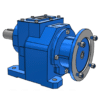 Motovario H052 Inline Gearbox H052-71B5-FM