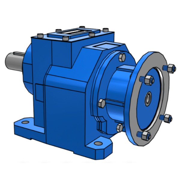 Motovario H052 Inline Gearbox H052-71B5-FM