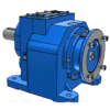 Motovario H082 Inline Gearbox H082-80B5-FM