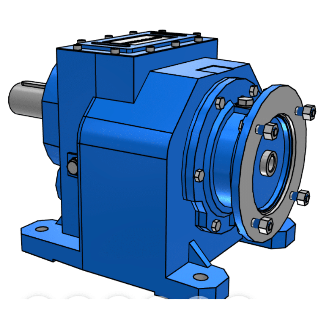 Motovario H082 Inline Gearbox H082-80B5-FM