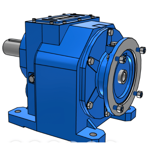 Motovario H102 Inline Gearbox H102-100112B5-FM