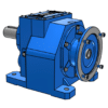 Motovario H122 Inline Gearbox H122-132B5-FM