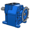 Motovario H142 Inline Gearbox H142-180B5-FM