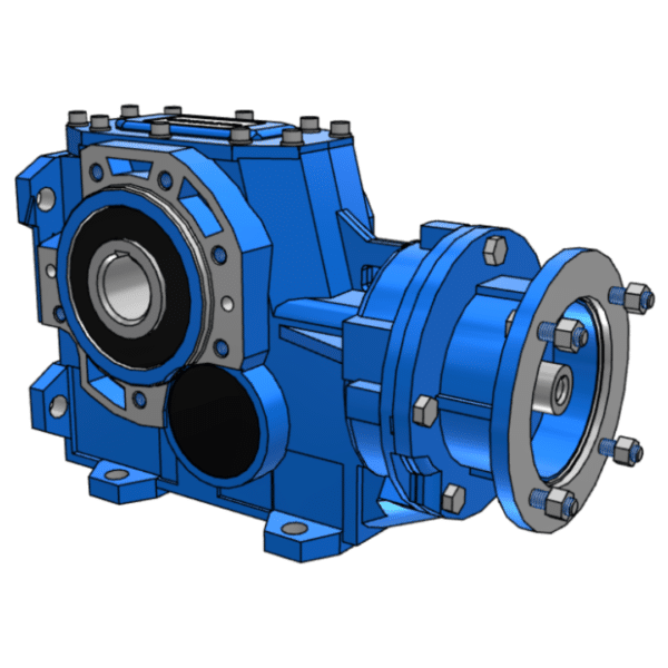 Motovario B063 5.71 Bevel Helical Gearbox Motovario B063 10