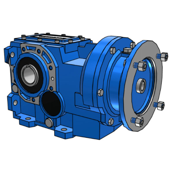 Motovario B083 144.77:1 Bevel Gearbox Motovario B083-80B5-35