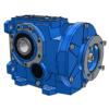 Motovario B123 Bevel Gearbox – 55mm Output Bore Motovario B123 180.40:1 Bevel Gearbox – 60mm Bore