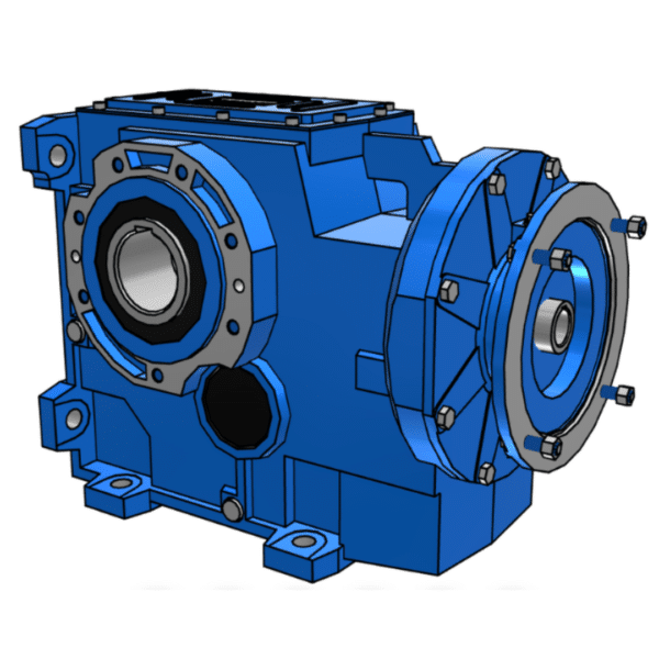 Motovario B153 165.42:1 Bevel Gearbox – 90mm Bore