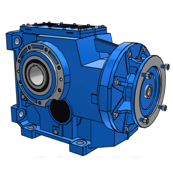 Motovario B163 87.54:1 Bevel Gearbox Motovario B163 154.83:1 Bevel Gearbox – 100mm Bore