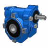 Spaggiari SW030 20:1 Worm Gearbox – 14mm Bore