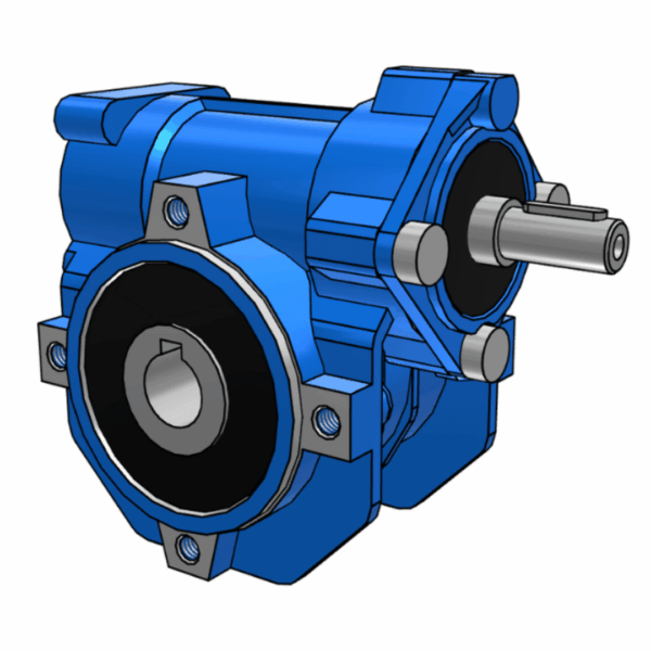 Spaggiari SW030 20:1 Worm Gearbox – 14mm Bore