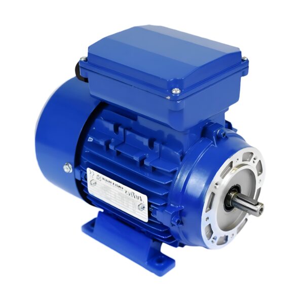 Amtecs 0.75kW 4 Pole IE2 1ph Cap/Run Motor – 1HP 80 Frame
