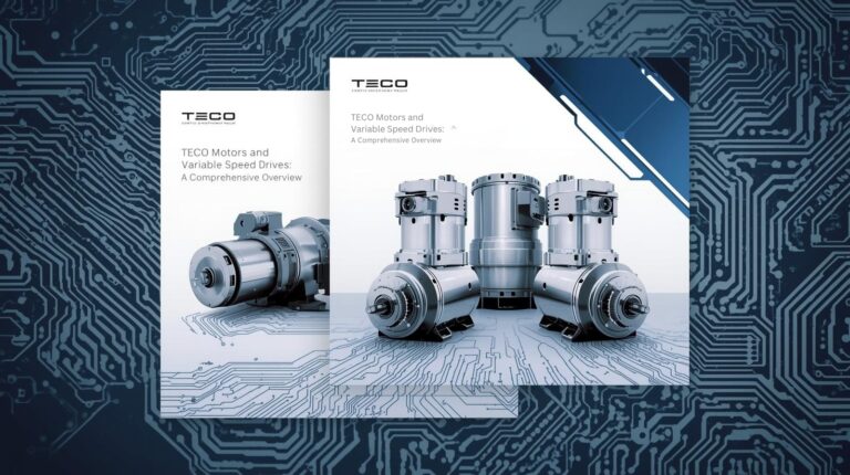 TECO Motors and Variable Speed Drives: A Comprehensive Overview