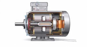 How does a single phase motor work?
