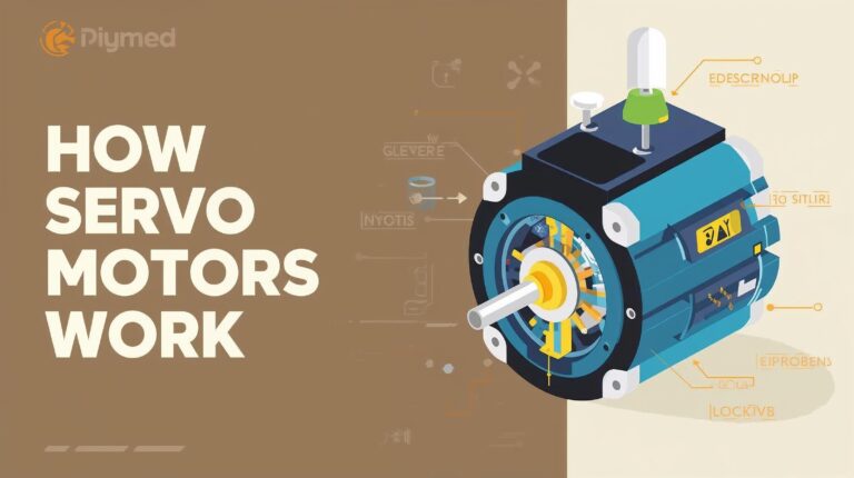 How do servo motors work
