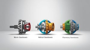 Worm vs Helical vs Planetary Gearboxes Compared