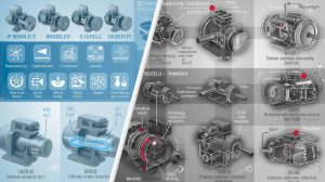 IP Ratings for Motors & Gearboxes Explained (IP55 vs IP65 vs IP66)