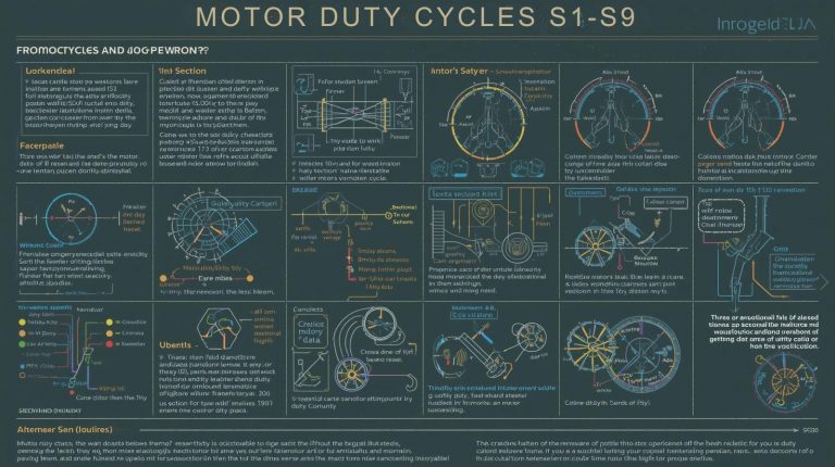 Motor Duty Cycles Explained (S1–S9) and Why They Matter