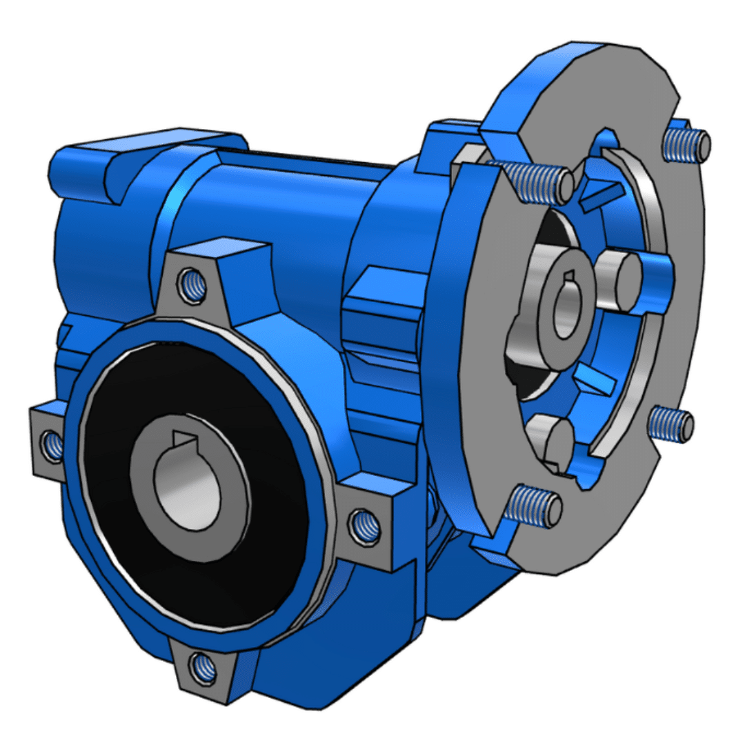 Spaggiari SW030 Worm Gearboxes