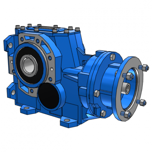 Motovario B063 Helical Bevel Gearboxes Motovario B/BA Bevel Gearboxes