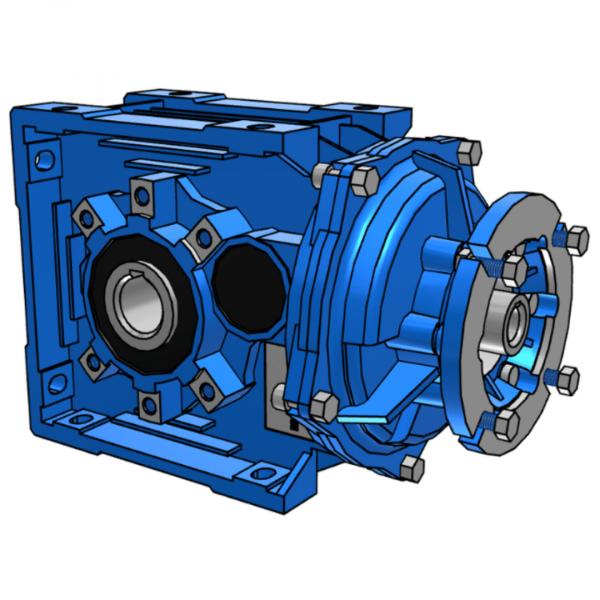 Motovario BA52 31.63:1 Bevel Gearbox – 25mm Bore