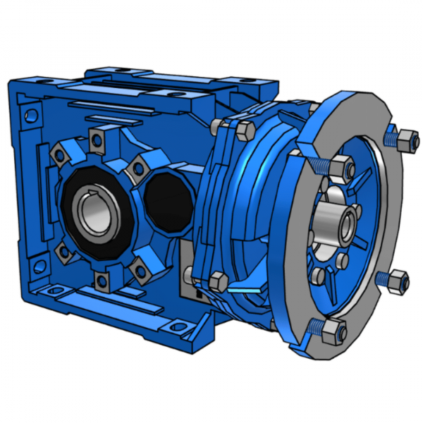Motovario BA52 31.63:1 Bevel Gearbox – 25mm Bore