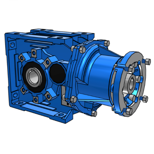 Motovario BA52 31.63:1 Bevel Gearbox – 25mm Bore