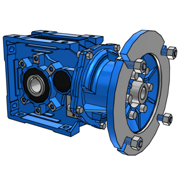Motovario BA52 31.63:1 Bevel Gearbox – 25mm Bore