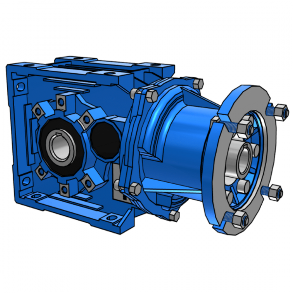 Motovario BA52 31.63:1 Bevel Gearbox – 25mm Bore