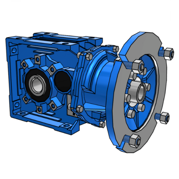 Motovario BA52 31.63:1 Bevel Gearbox – 25mm Bore