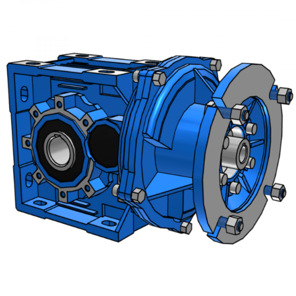 Motovario BA72 67.96:1 Bevel Gearbox – 35mm Bore