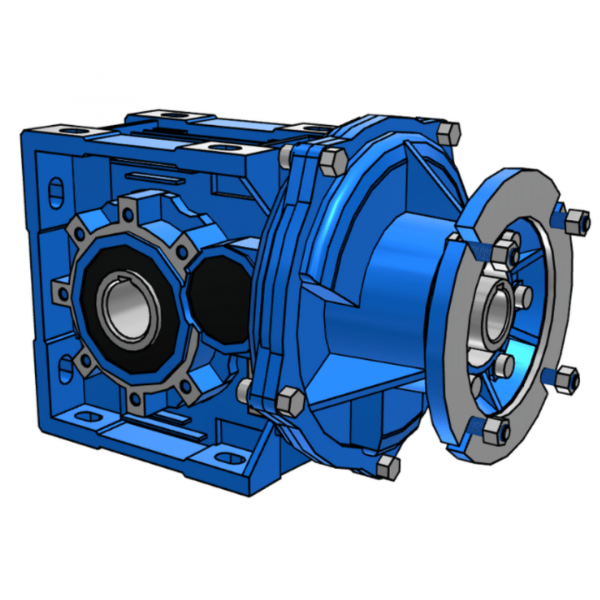Motovario BA72 67.96:1 Bevel Gearbox – 35mm Bore