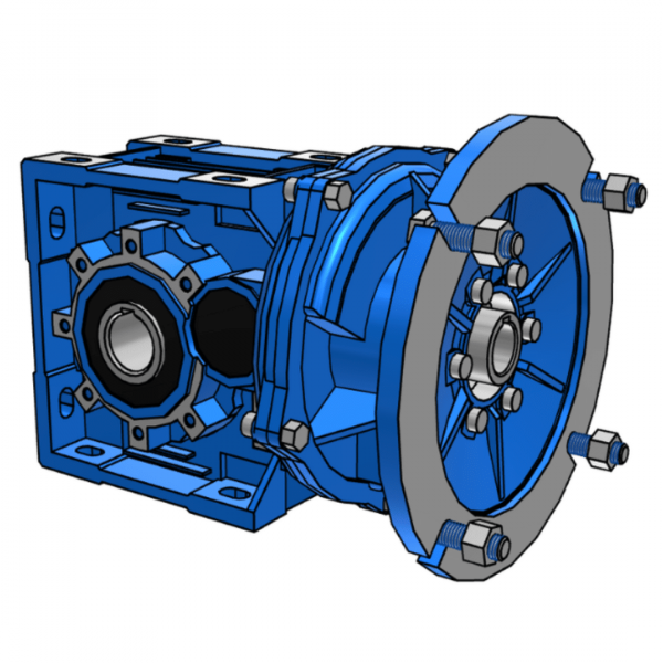 Motovario BA72 67.96:1 Bevel Gearbox – 35mm Bore