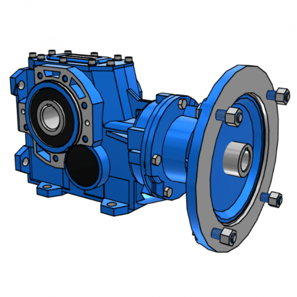 Motovario B063 10.26:1 Bevel Helical Gearbox Motovario B063 5.71 Bevel Helical Gearbox