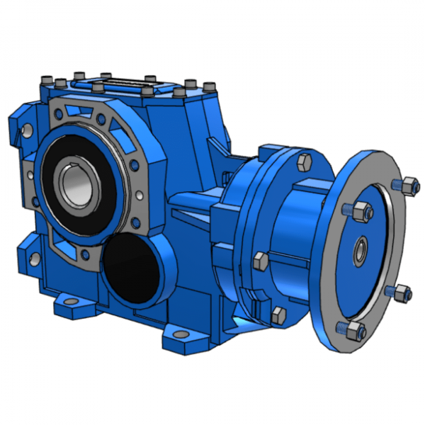 Motovario B063 5.71 Bevel Helical Gearbox