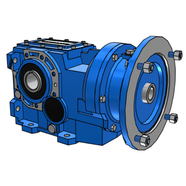 Motovario B083 144.77:1 Bevel Gearbox