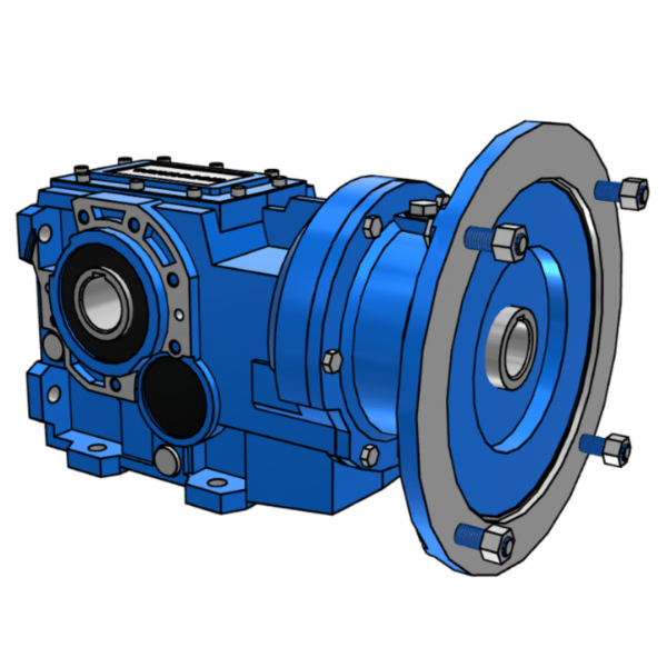 Motovario B083 10.49:1 Bevel Gearbox Motovario B083 144.77:1 Bevel Gearbox
