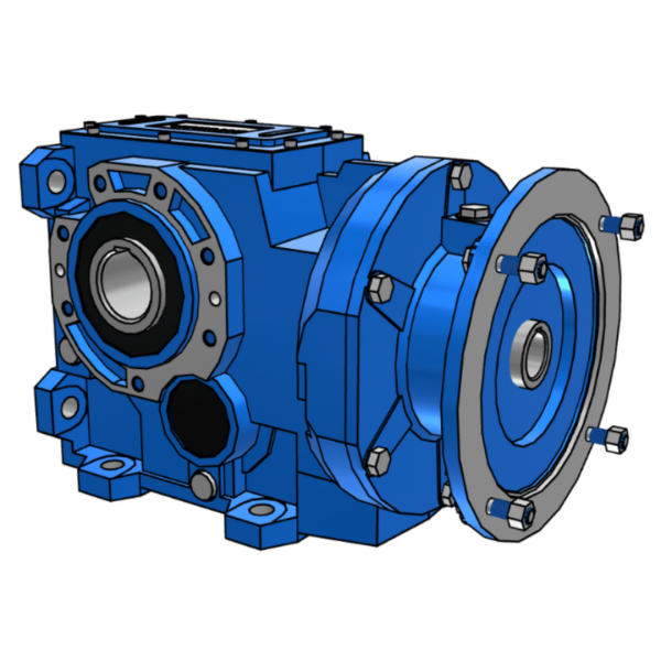 Motovario B123 180.40:1 Bevel Gearbox – 60mm Bore