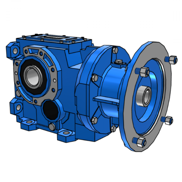 Motovario B123 180.40:1 Bevel Gearbox – 60mm Bore