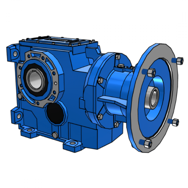 Motovario B143 187.24:1 Bevel Gearbox – 70mm Bore