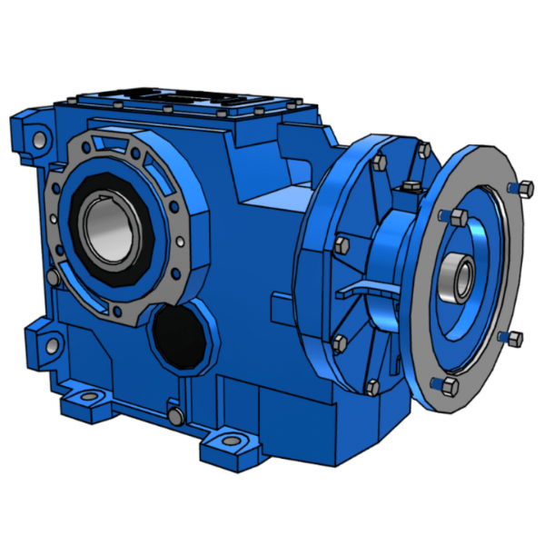 Motovario B153 165.42:1 Bevel Gearbox