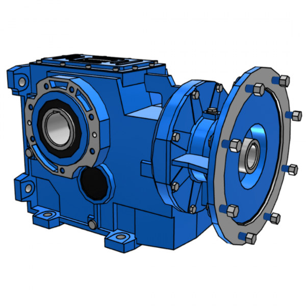 Motovario B153 149.26:1 Bevel Gearbox