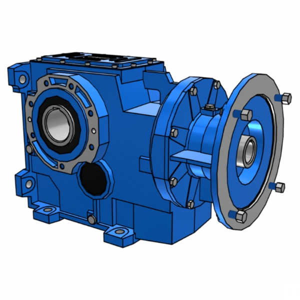 Motovario B153 165.42:1 Bevel Gearbox