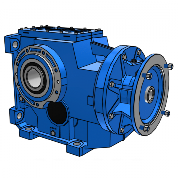 Motovario B163 154.83:1 Bevel Gearbox – 100mm Bore